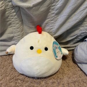 8’ chicken squishmallow